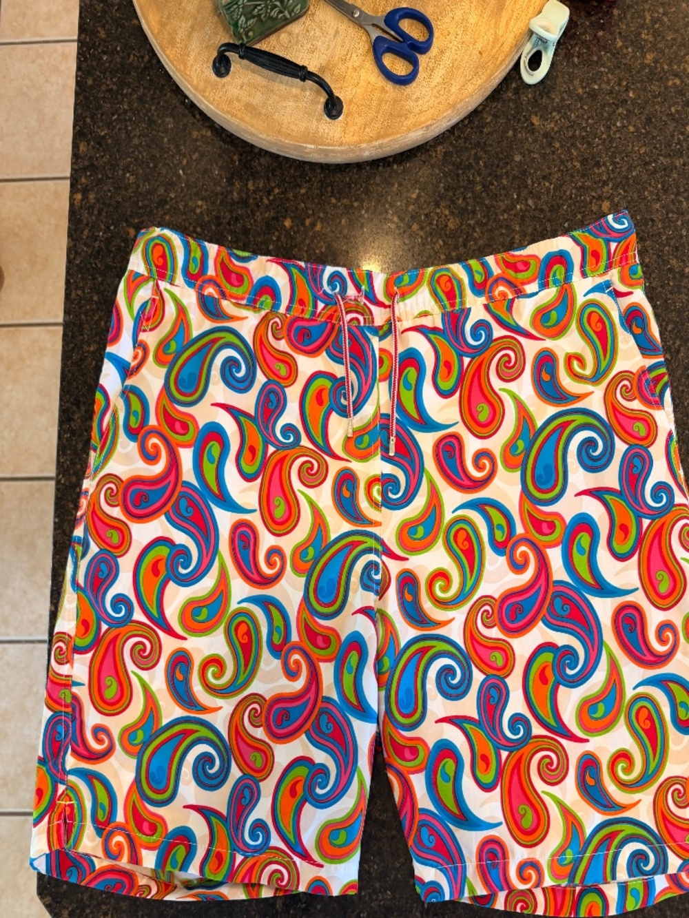 peter Millar swimming trunks, L